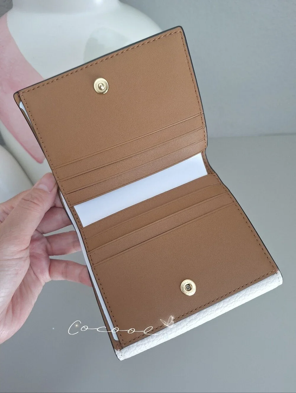 Coach nwt georgie